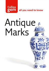 Title: Antique Marks, Author: Collins UK