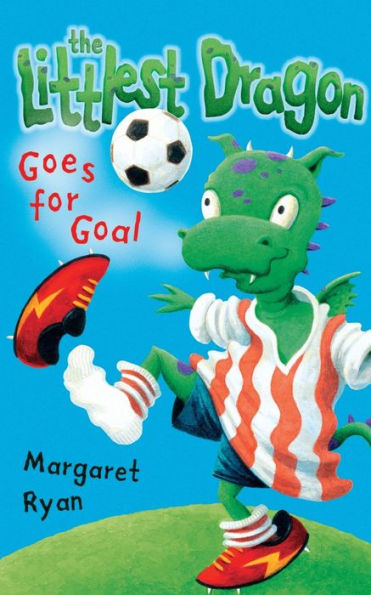 Littlest Dragon Goes for Goal