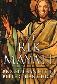 Title: Bigger than Hitler - Better than Christ, Author: Rik Mayall