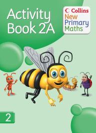 Title: Collins New Primary Maths - Activity Book 2A, Author: Collins UK
