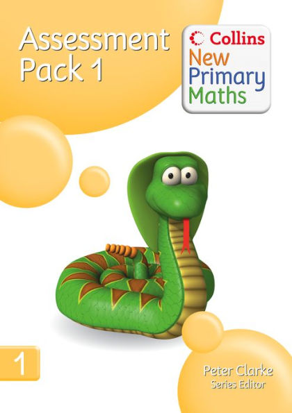 Collins New Primary Maths - Assessment Pack 1