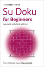 The Times Su Doku for Beginners