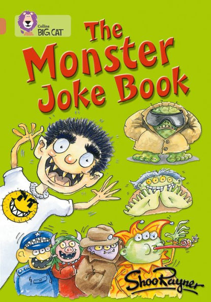 The Monster Joke Book: Copper/Band 12