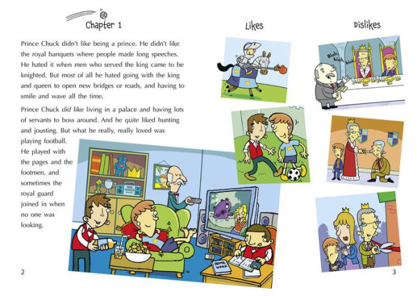 The Footballing Frog: Band 14/Ruby