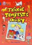 Alternative view 1 of Trixie Tempest's Diary: Band 16/Sapphire