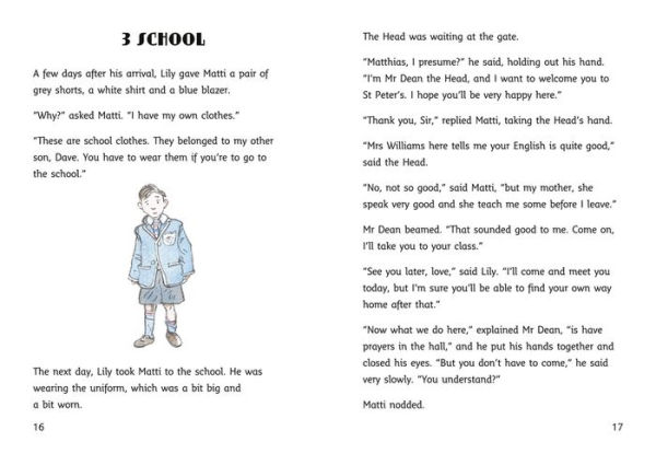 Matti's Miracle: Band 15/Emerald