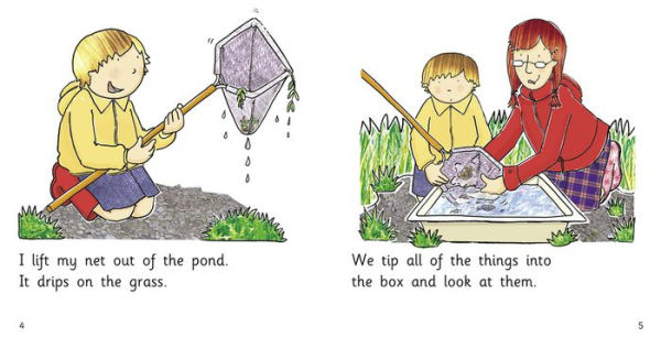 Pond Dipping: Red / Band 2B