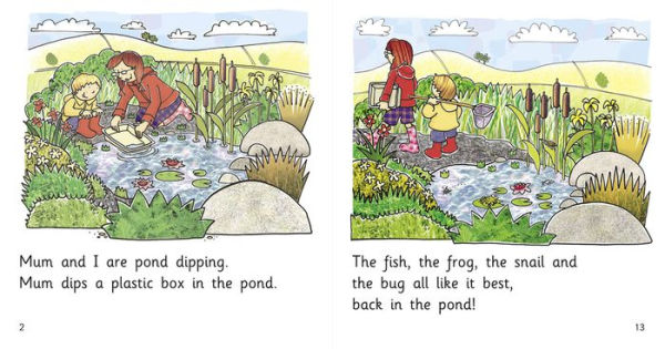 Pond Dipping: Red / Band 2B