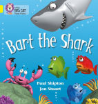 Alternative view 1 of Bart the Shark: Yellow / Band 3