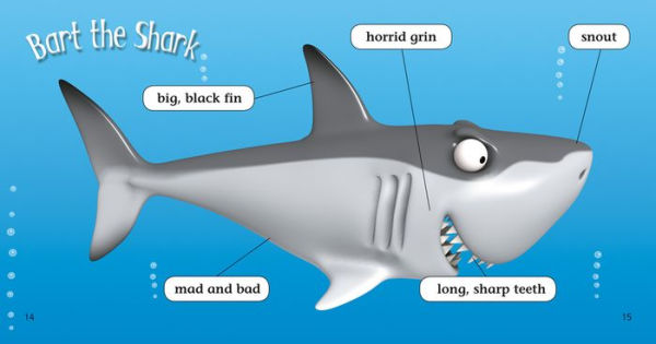 Bart the Shark: Yellow / Band 3