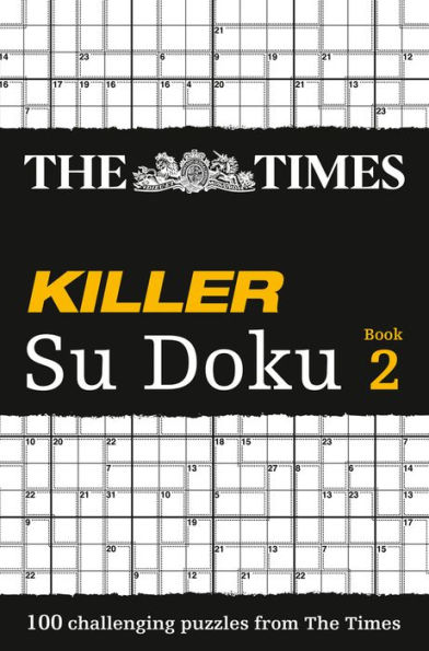 The Times Killer Su Doku Book 2