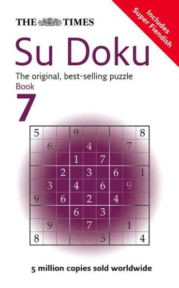 The Times Su Doku Book 7