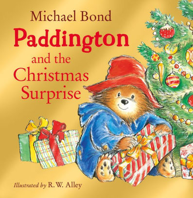 christmas paddington bear