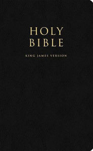 Title: KJV Black Leather Bible, Author: HarperCollins Publishers