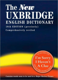 Title: The New Uxbridge English Dictionary, Author: Jon Naismith