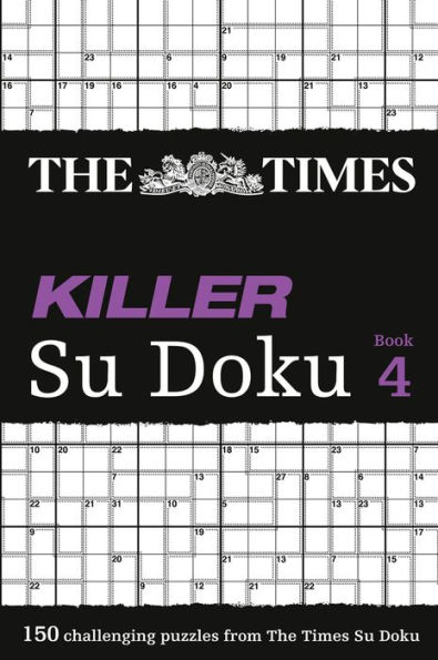 The Times Killer Su Doku Book 4