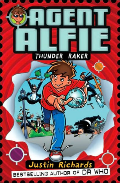 Thunder Raker (Agent Alfie, Book 1)