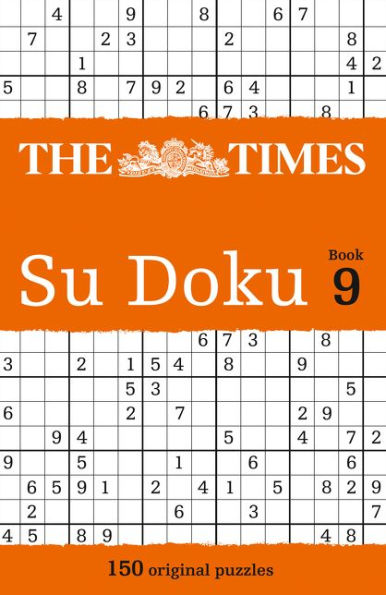 The Times Su Doku Book 9: 150 challenging puzzles from The Times