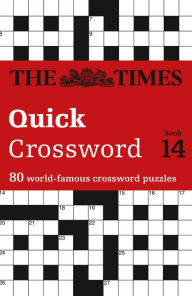 Title: Times 2 Crossword Book 14, Author: John Grimshaw