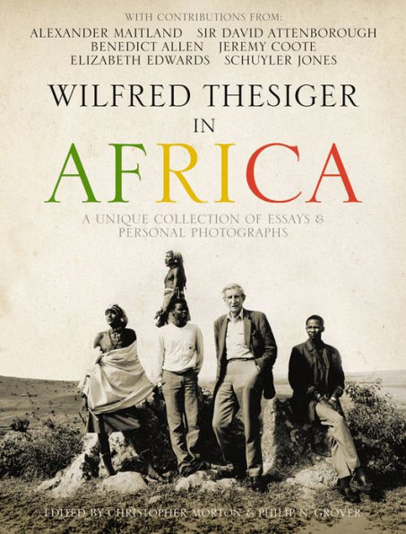 Wilfred Thesiger in Africa