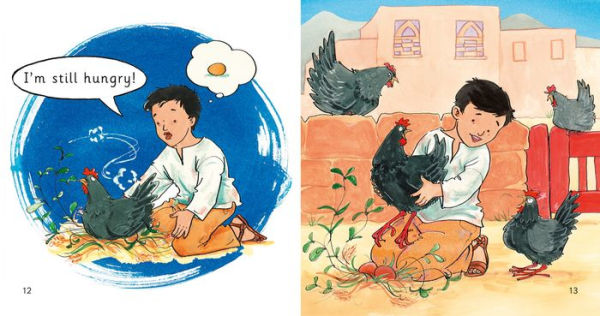 The Magic Egg: Band 02A/Red A