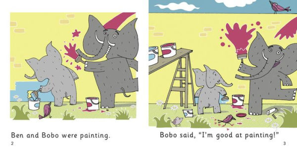 Ben and Bobo: Band 02B/Red B