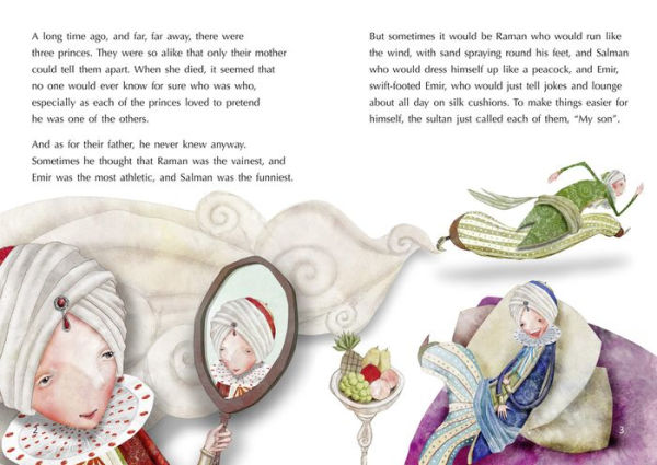 The Three Princes: Band 13/Topaz