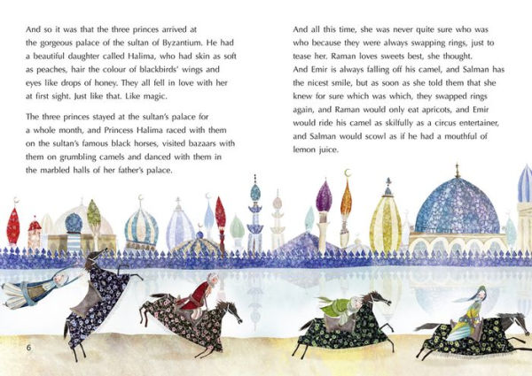 The Three Princes: Band 13/Topaz