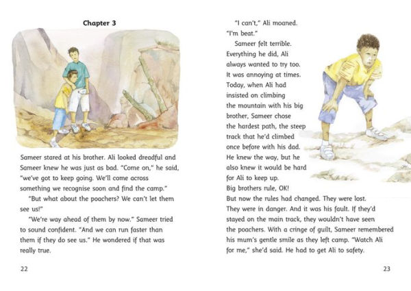 The Leopard Poachers: Band 16/Sapphire