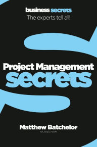 Title: Project Management (Collins Business Secrets), Author: Sandra P Aldrich