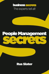 Title: People Management (Collins Business Secrets), Author: Rus Slater