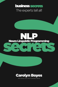 Title: NLP (Collins Business Secrets), Author: Carolyn Boyes