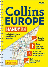 Title: 2011 Collins Handy Road Atlas Europe: New A5 Edition, Author: Collins UK