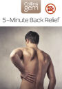 5-Minute Back Relief (Collins Gem)