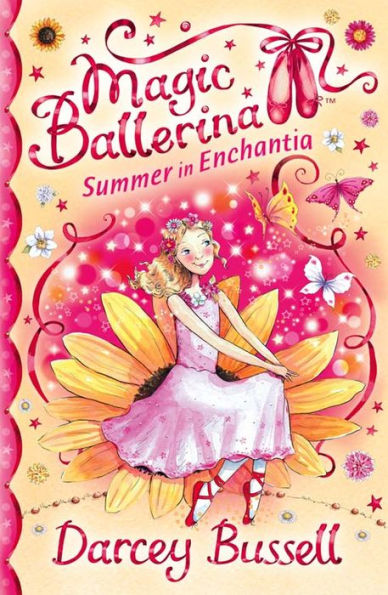 Summer in Enchantia (Magic Ballerina: Delphie Series)