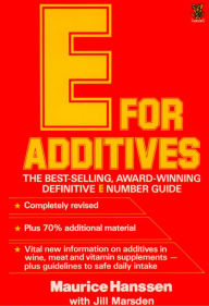 Title: E for Additives, Author: Maurice Hanssen