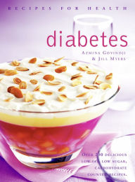 Title: Diabetes (Text Only) (Recipes for Health), Author: Azmina Govindji