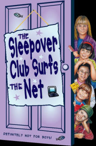 Title: The Sleepover Club Surfs the Net (The Sleepover Club, Book 17), Author: Fiona Cummings