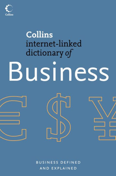 Business (Collins Internet-Linked Dictionary of)