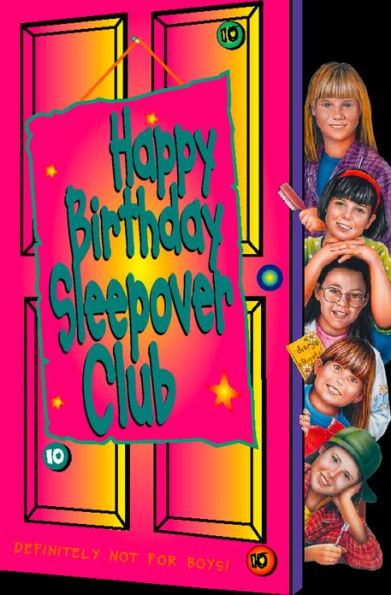 Happy Birthday, Sleepover Club (The Sleepover Club, Book 10)