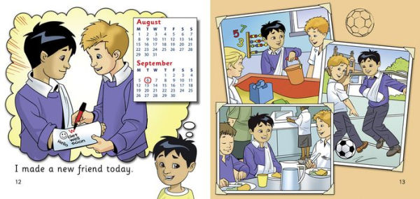 All in a Month: Band 02B/Red B