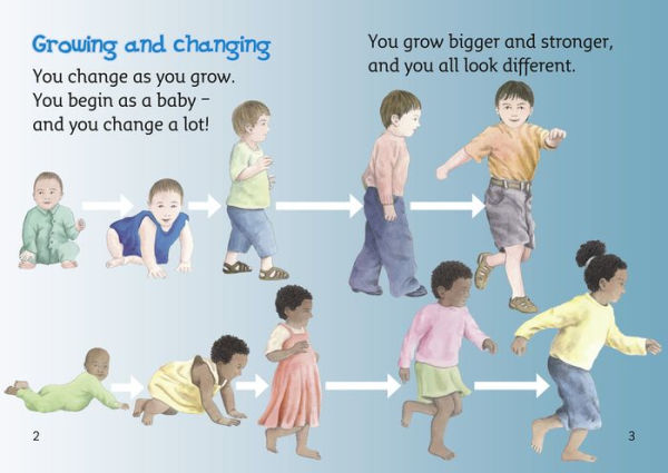 Growing and Changing: Band 04/Blue