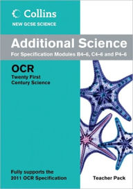 Title: Additional Science Teacher Pack: OCR 21st Century Science, Author: Ed Walsh