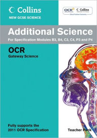 Title: Additional Science Teacher Pack: OCR Gateway, Author: 