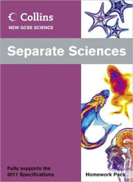 Title: Separate Sciences Homework Pack, Author: 