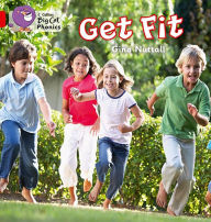 Title: Get Fit: Band 02A/Red A, Author: Gina Nuttall