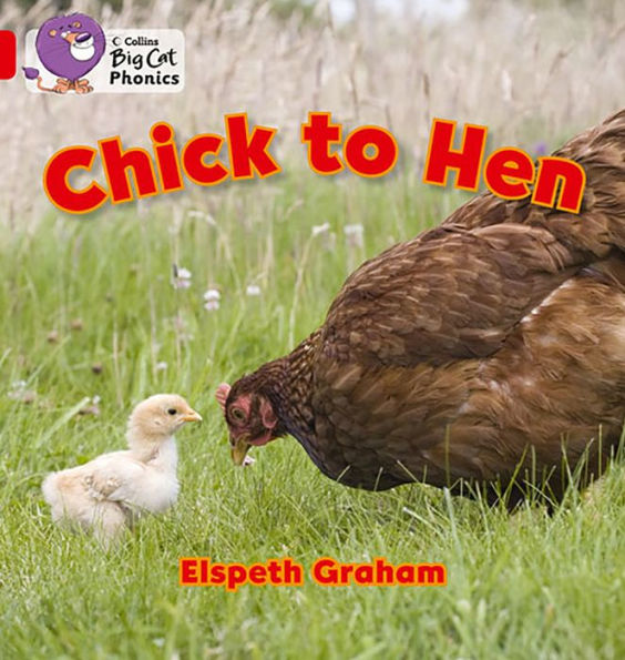Chick to Hen: Band 02A/Red A