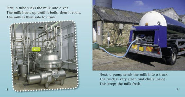 From Cow to Carton: Band 04/Blue