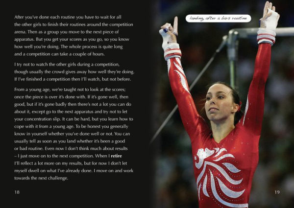 Becoming an Olympic Gymnast: Band 18/Pearl