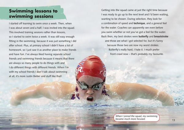 Swimming the Dream: Band 18/Pearl